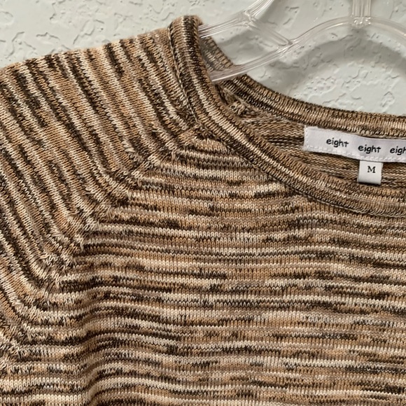 Cotton Knit Sweater - Picture 2 of 3